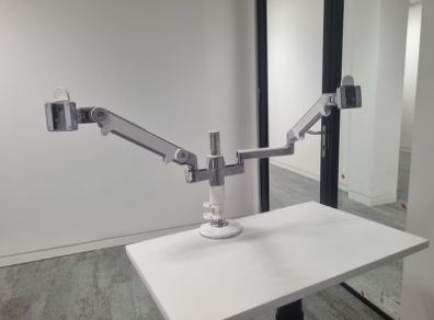 Humanscale articulating arm