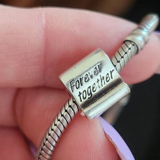 Pandora bracelet and Pandora charms