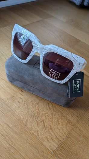 Hook LDN acetate sunglasses (new with tags)