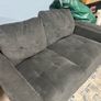 grey couch Image 2