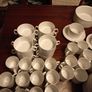 Dinnerware set "Thomas" German White porcelain Image 8