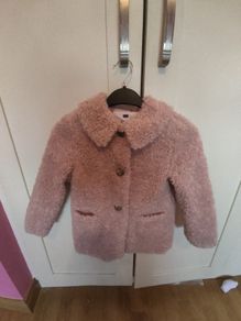 girls teddy coat