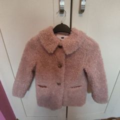 girls teddy coat