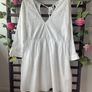 dress Zara white Broderie anglaise dress size large Image 4