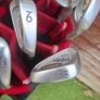 Ping..cobra..taylormade 14 Clubs Fulk Set Image 8