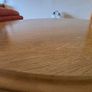 Solid Wood Dinning Table Image 3