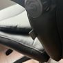 Black Office Chair Image 2