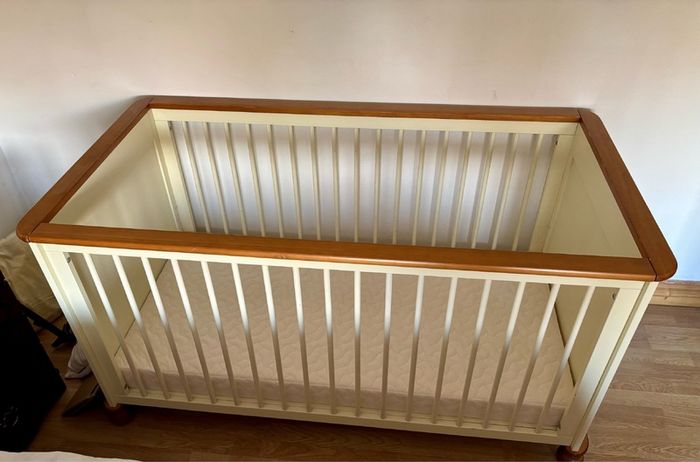 Cot and Mattress