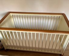 Cot and Mattress