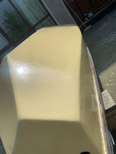 12ft Sailing Dinghy, partially completed project