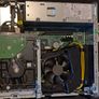 HP ProDesk 600 G4 SFF (i5 8th Gen) and power cable Image 3