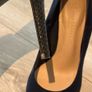 M&S High Heels comfortable genuine suede size 5 1/2 - 6 Image 3