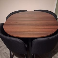 Table and chairs