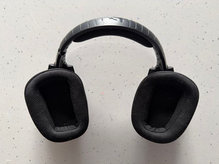Logitech G935 Wireless Gaming Headset + USB Receiver - Needs Ear Pads