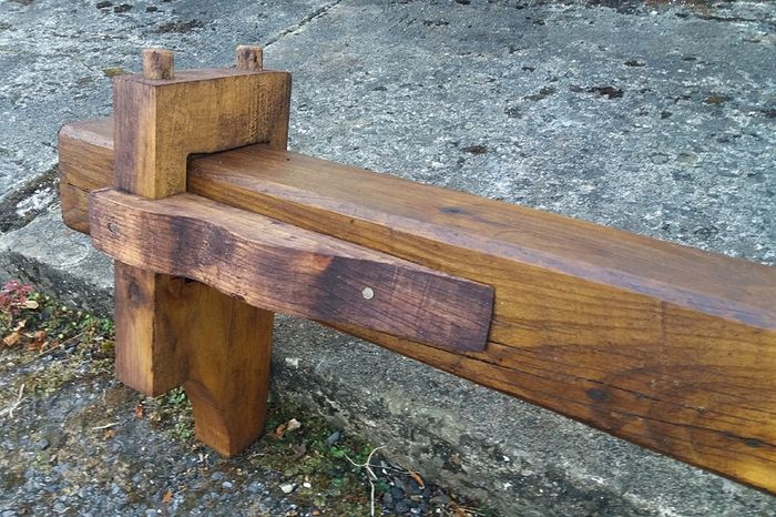 NEW Rustic Stove Mantle / Shelf...long 4.5ft