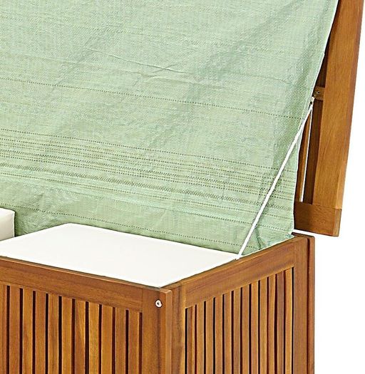 Acacia Wood Garden Storage Box 205L