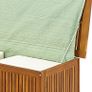 Acacia Wood Garden Storage Box 205L Image 5