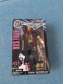 Mick Foley Action Figure