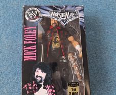 Mick Foley Action Figure