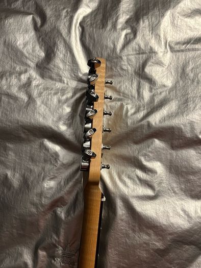 Fender mustang squier Neck fretboard with tuners machine heads electric guitar parts accessories