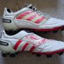 Football Boots Adidas Predator X White/Red Beckham (2009) Size 7.5UK FG Image 6