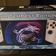 MSI Claw 8 AI+ Polar Tempest edition