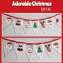 Adorable Christmas Bunting Image 4
