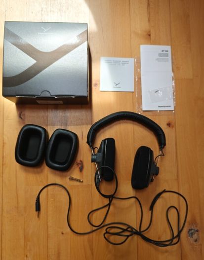 Beyerdynamic DT150 Studio Monitor Headphones (250 Ohm) Mint Condition Boxed