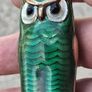 David Anderson Mid Century Sterling Silver Enamel Salt and Pepper Image 8