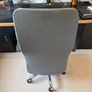 Office chair - Grey fabric Image 3