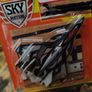 Enemy Strike Jet ! Sky Busters ! Matchbox ! by Mattel ! Image 6