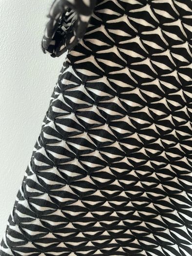 Savida black white dress size 14 New without tags