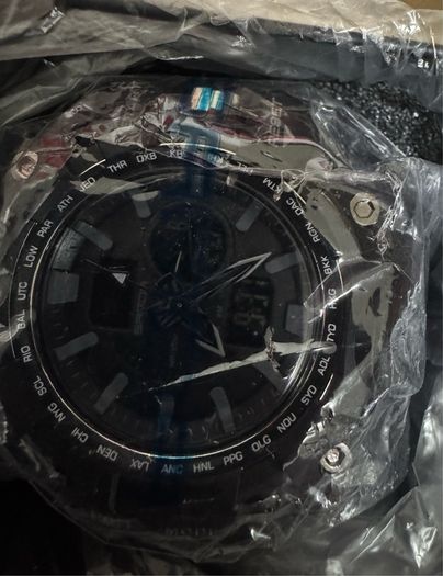 Brand New findtime Men's Digital Watch Sports Watches Military Black Wristwatch Boys,5ATM Waterproof
