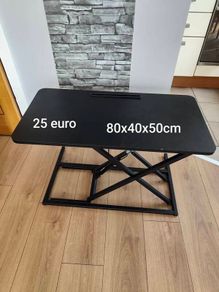Folded table