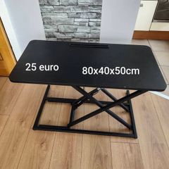 Folded table