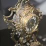 Heavy large solid brass clock quartz movement Image 2