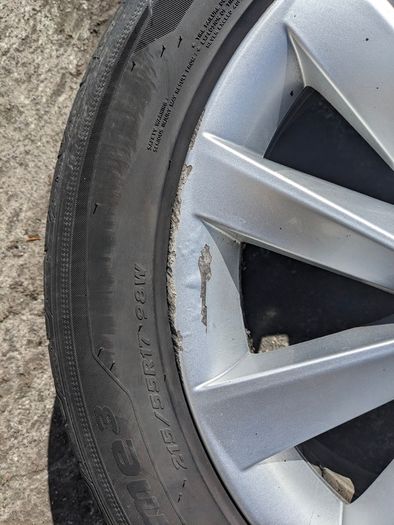 Skoda Superb mk3 17inch alloy wheels