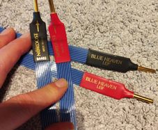 Nordost blue heaven 2x3 meters speakers cable hi-end.
