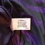 Purple and black maxi dress Image 3