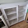 hemnes Glass-door Cabinet Image 2