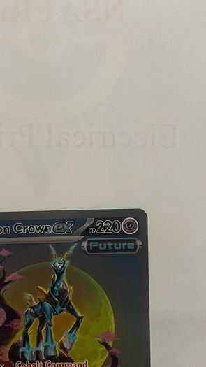 Iron Crown EX, 206/162 Pokemon TCG