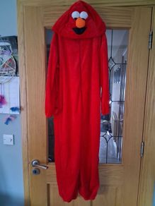 Elmo Costume