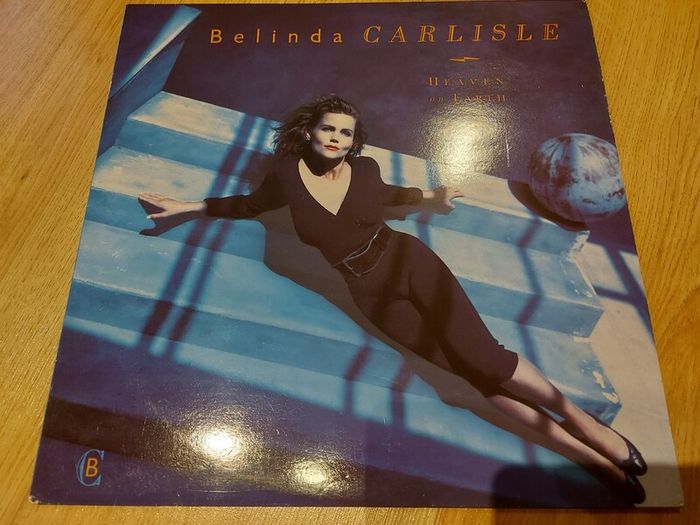Belinda Carlisle - Heaven On Earth - Vinyl Record