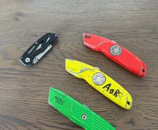 Stanley Knife set,