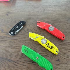 Stanley Knife set,