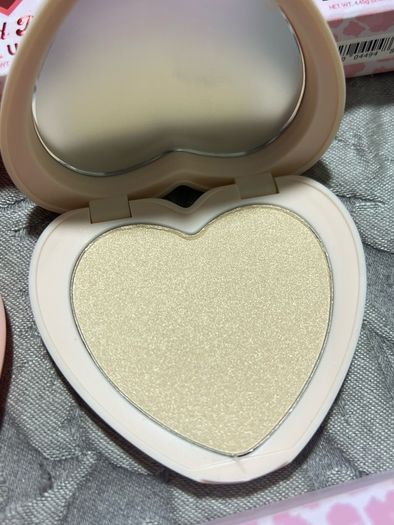 Colour pop heart pressed blushers and highlighters BNIB