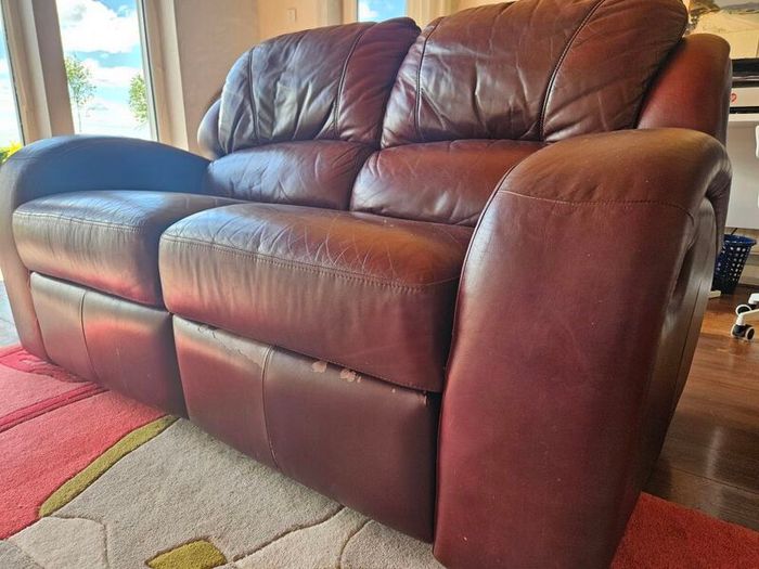 2 seater sofa recliner
