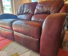 2 seater sofa recliner
