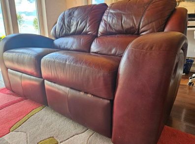 2 seater sofa recliner