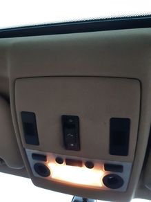 BMW 5 Series E60 Saloon 2003-2010 Electric Sun Roof Mechanism & Blind